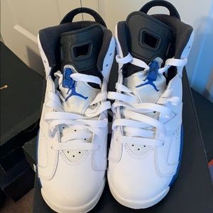 Air Jordan 6 sport blue